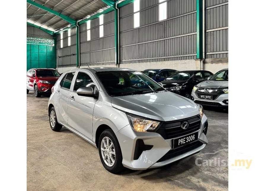 2024 Perodua AXIA G Hatchback