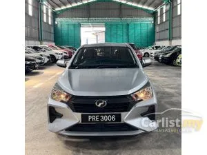 2024 Perodua AXIA 1.0 G Hatchback