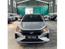2024 Perodua AXIA 1.0 G Hatchback