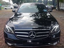 2019 Mercedes-Benz E200 2.0 SportStyle Avantgarde (A) DEMO CAR