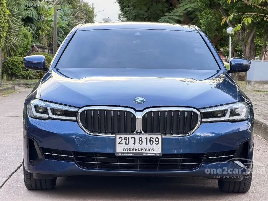 2021 BMW 530e Elite Sedan