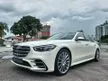 Recon 2021 Mercedes-Benz S500L 3.0 4MATIC AMG Line Sedan LWB NEW CAR with 5 years Warranty - Cars for sale