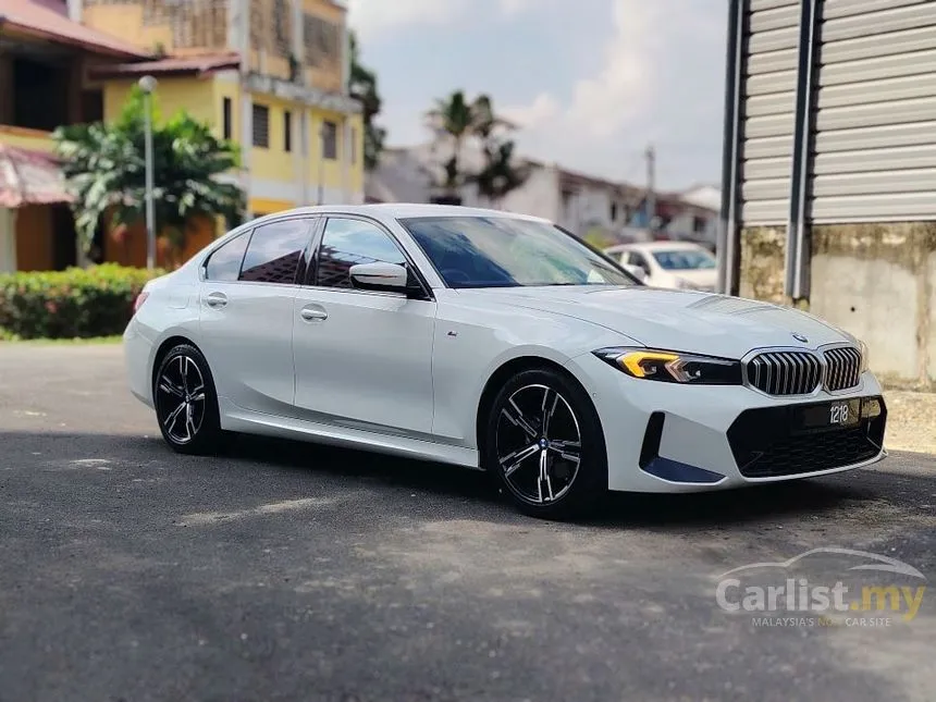 2023 BMW 320i M Sport Sedan