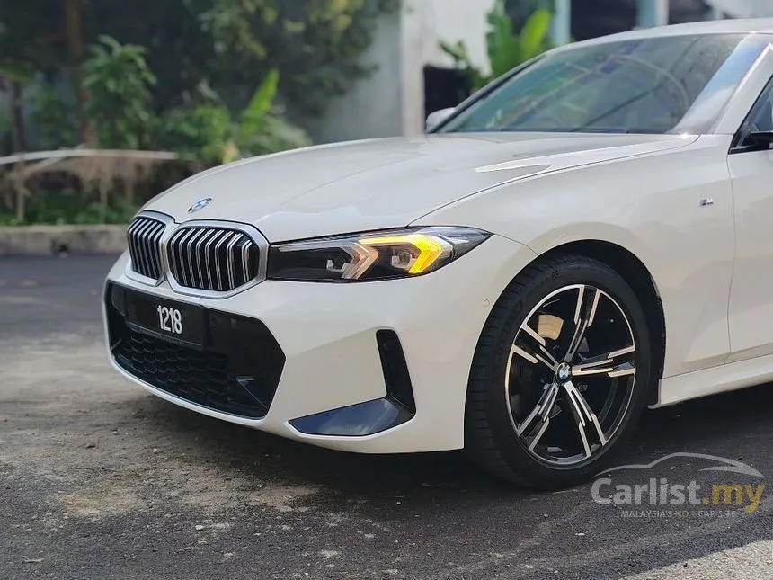 2023 BMW 320i M Sport Sedan
