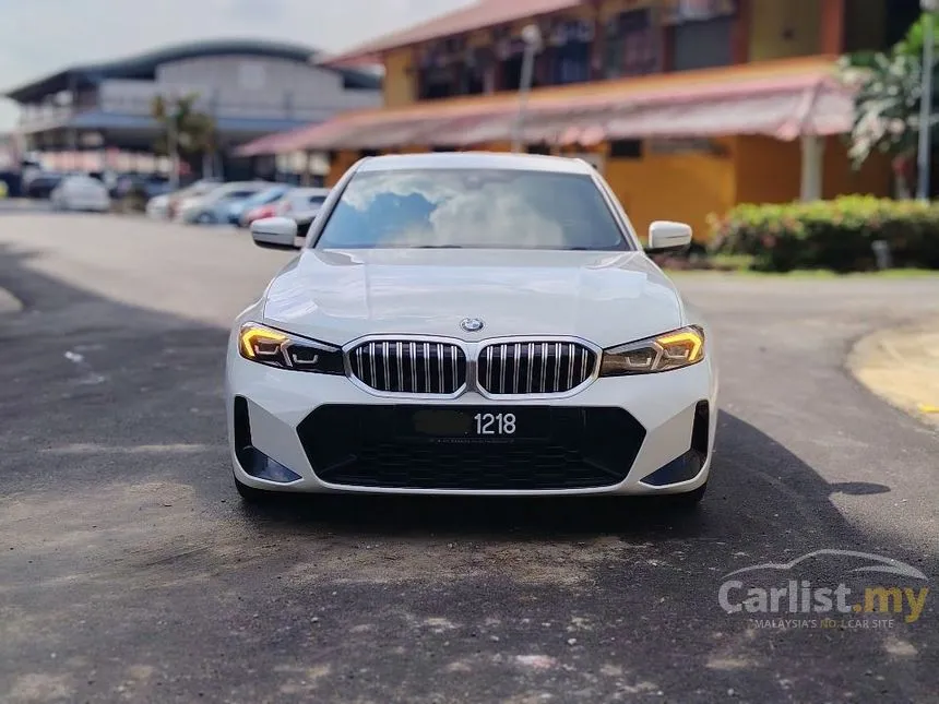 2023 BMW 320i M Sport Sedan