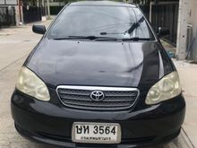 2004 Toyota Corolla Altis 1.6 ALTIS หน้าหมู (ปี 01-07) E Sedan AT