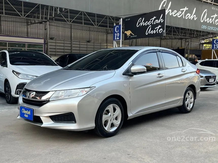 2014 Honda City V+ i-VTEC Sedan