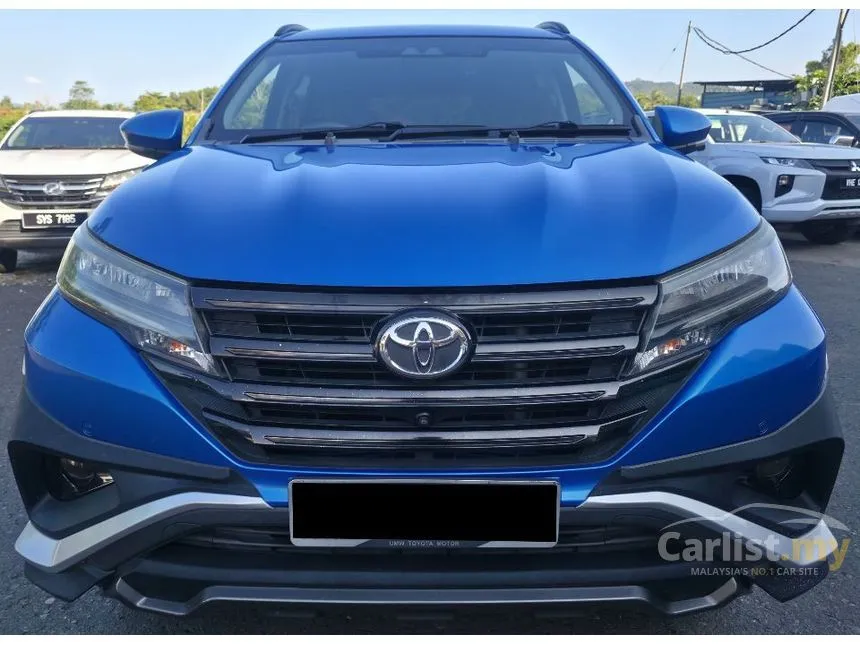 2019 Toyota Rush S SUV