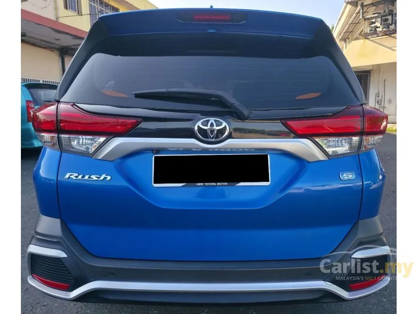 2019 Toyota Rush S SUV