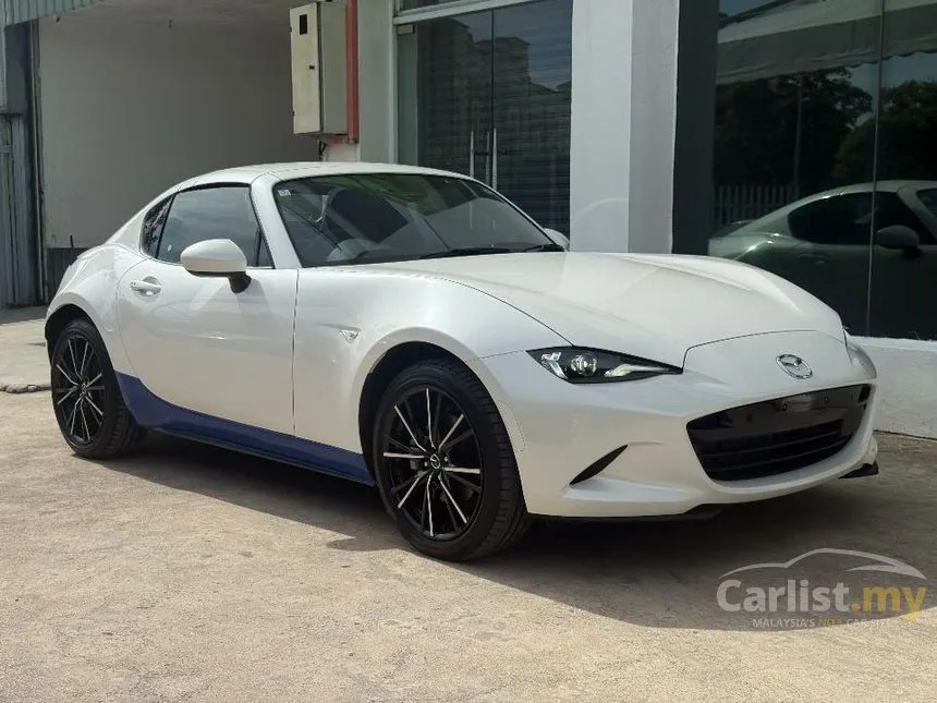 2024 Mazda MX-5 SKYACTIV-G RF Convertible