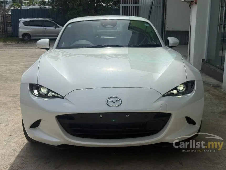 2024 Mazda MX-5 SKYACTIV-G RF Convertible