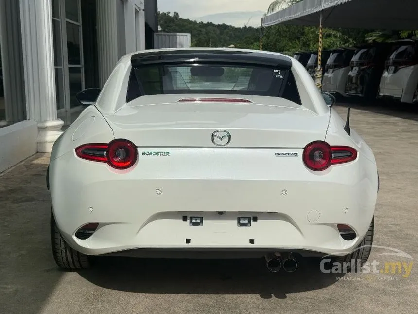 2024 Mazda MX-5 SKYACTIV-G RF Convertible