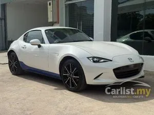 2024 Mazda MX-5 2.0 SKYACTIV-G RF Convertible