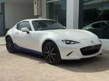 2024 Mazda MX-5 2.0 S ( AUTO ) Convertible GRADE 5A, 5,840km LIKE NEW CAR MUST VIEW