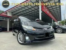 OTR PRICE 2009/2012 Toyota Estima 2.4 Aeras Facelift MPV