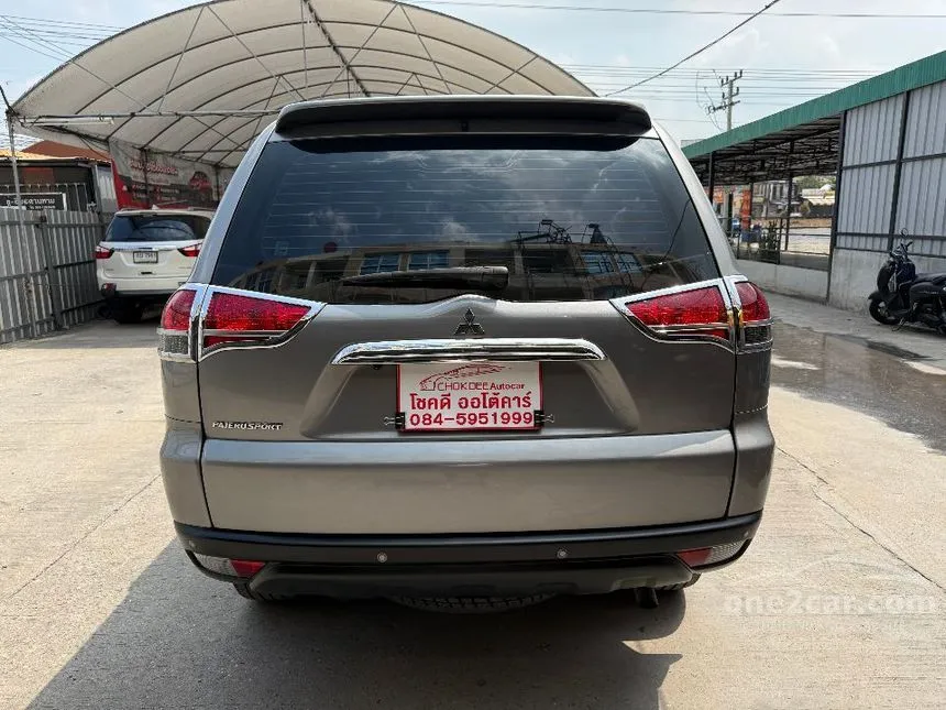 2014 Mitsubishi PAJERO SPORT GT SUV