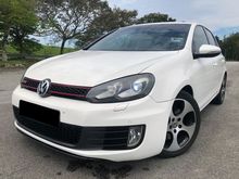 YEAR MADE 2010 Volkswagen Golf 2.0 GTi Facelift Model Bodykit Gold R LED Lamp Perfect Original Condition Hatchback Super Condition
