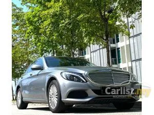 2015 Mercedes-Benz C250 2.0 (A) 1 YEAR WARRANTY,  72K KM MILEAGE FULL SERVICE RECORD