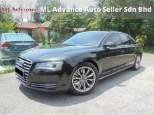 2011 Audi A8 4.2 L V8 FSi Quattro 8-Speed Sunroof MMI Navigation Frond and Rear Camera Luxury LikeNEW-Reg.2013