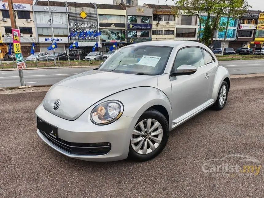 2013 Volkswagen Beetle TSI Coupe
