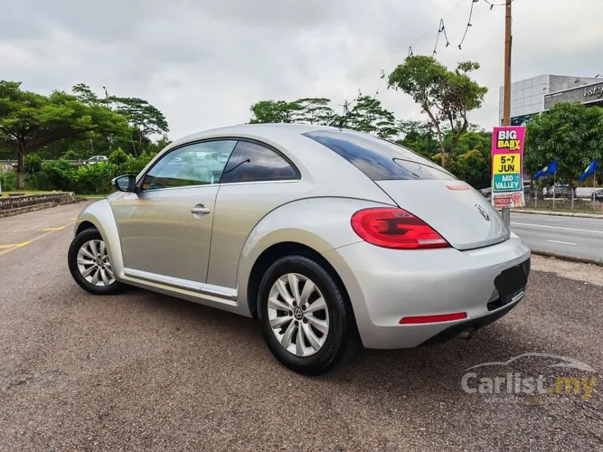 2013 Volkswagen Beetle TSI Coupe