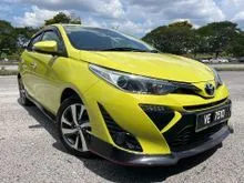 2020 Toyota Yaris 1.5 G Hatchback(Full Service Record TOYOTA)(One Careful Owner Only)(All Original Good Condition)(Welcome View To Prove)