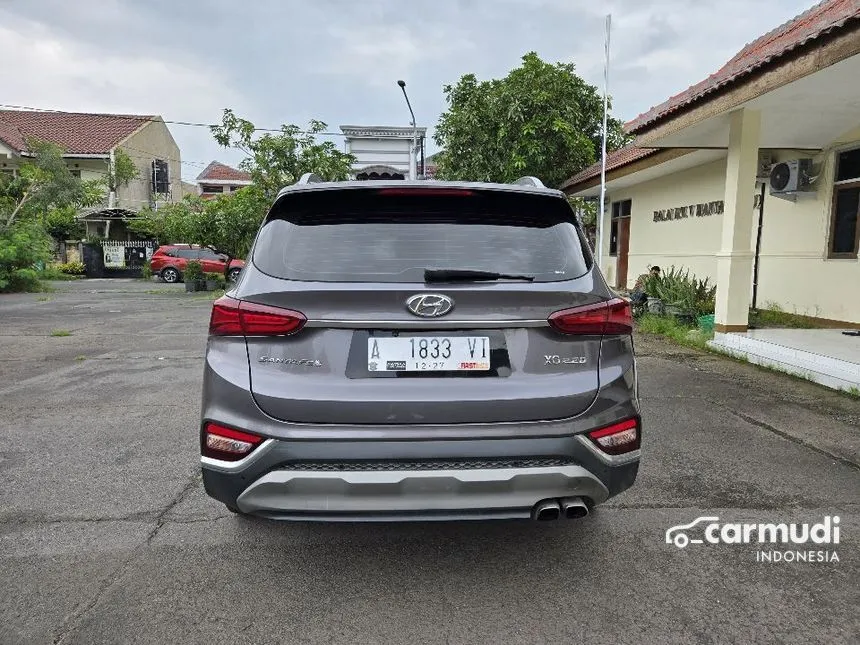 2018 Hyundai Santa Fe XG SUV