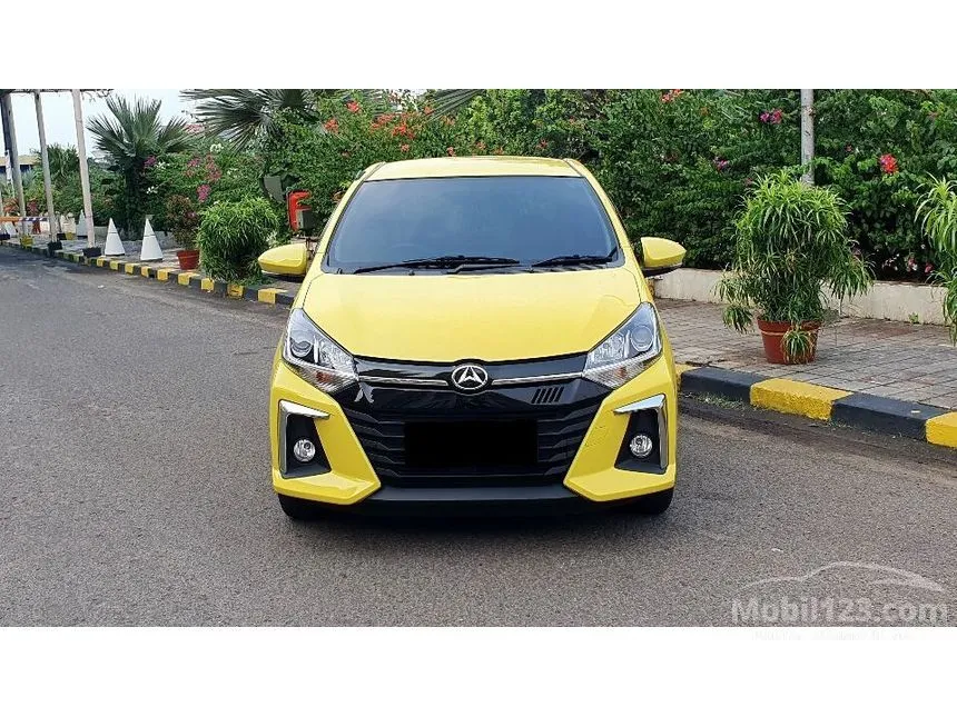 Jual Mobil Daihatsu Ayla 2022 R 1.2 di DKI Jakarta Automatic Hatchback Kuning Rp 139.000.000