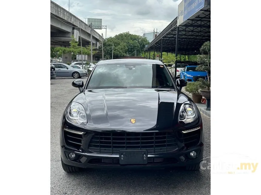 2018 Porsche Macan SUV