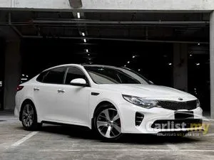 2017 Kia Optima K5 2.0 GT Sedan
