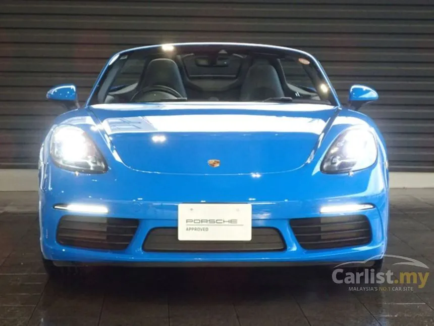 2022 Porsche 718 Boxster Convertible