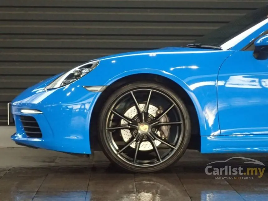 2022 Porsche 718 Boxster Convertible