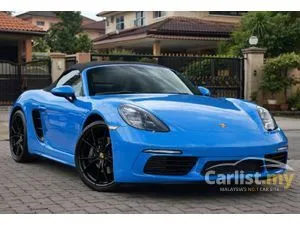 2022 Porsche 718 2.0 Boxster Convertible