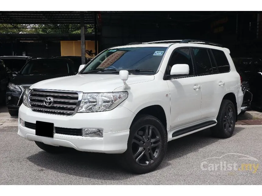 2010 Toyota Land Cruiser URJ202 SUV