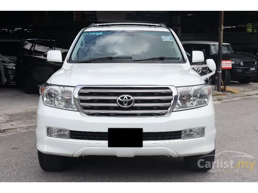 2010 Toyota Land Cruiser URJ202 SUV