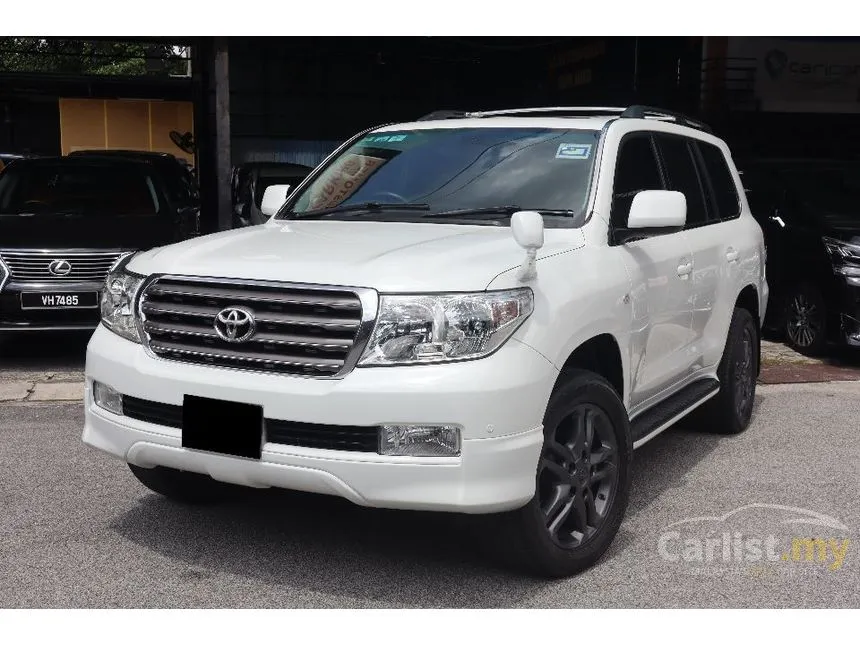 2010 Toyota Land Cruiser URJ202 SUV