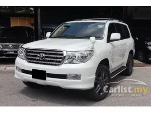 2010 Toyota Land Cruiser 4.5 URJ202 SUV