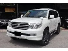 REG 2011 Toyota LANDCRUISER 4.5 LC200 (A) VX SPEC Highest Full Spec