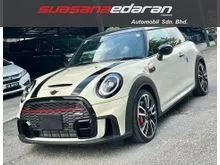 2022 MINI Cooper 2.0 JCW#NFL#Black Roof Black#Side Mirror Covers#JCW Seats#MFSW#Reverse Camera#Short Shift Gear#HUD#Digital Speedometer#Keyless Entry