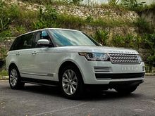 DIESEL P.ROOF MERIDIAN SOUND REVERSE CAMERA 2016 Range Rover 3.0 SDV6 Vogue