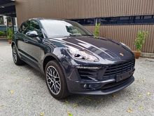 2018 Porsche Macan 2.0 TURBO SUV