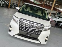 2017 Toyota Alphard 2.5 X-Spec MPV