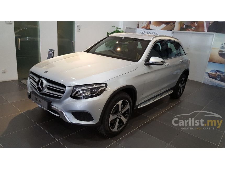 Mercedes-Benz GLC200 2018 Exclusive 2.0 in Selangor Automatic SUV ...