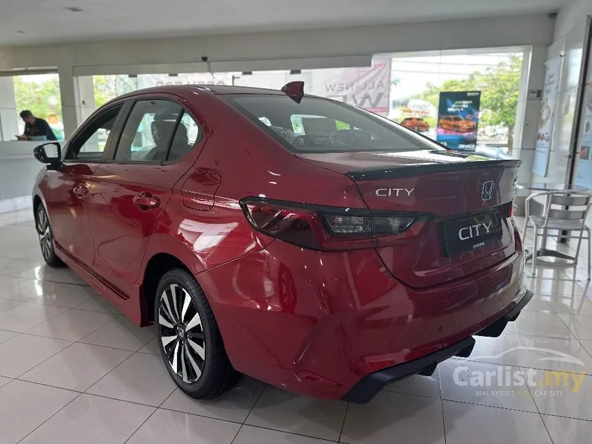2025 Honda City RS Sedan