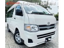2012 Toyota HIACE 2.5 DIESEL (M) WINDOW VAN (EASY LOAN)