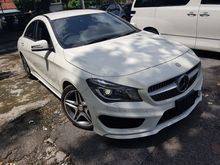 2016 Mercedes-Benz CLA250 AMG 2.0 4MATIC Coupe JAPAN SPEC