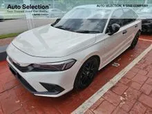 2022 Honda Civic 1.5 RS Sedan