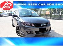 2015 Proton Saga 1.3 FLX Sedan (A) 1-2 YEARS WARRANTY !!