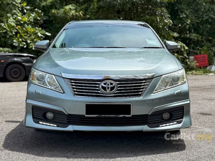 2012 Toyota Camry G Sedan