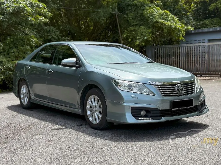 2012 Toyota Camry G Sedan